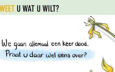 Informatiebijeenkomst ‘Weet u wat u wilt?’